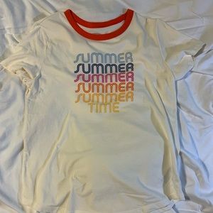 Women’s old navy retro short sleeve tee